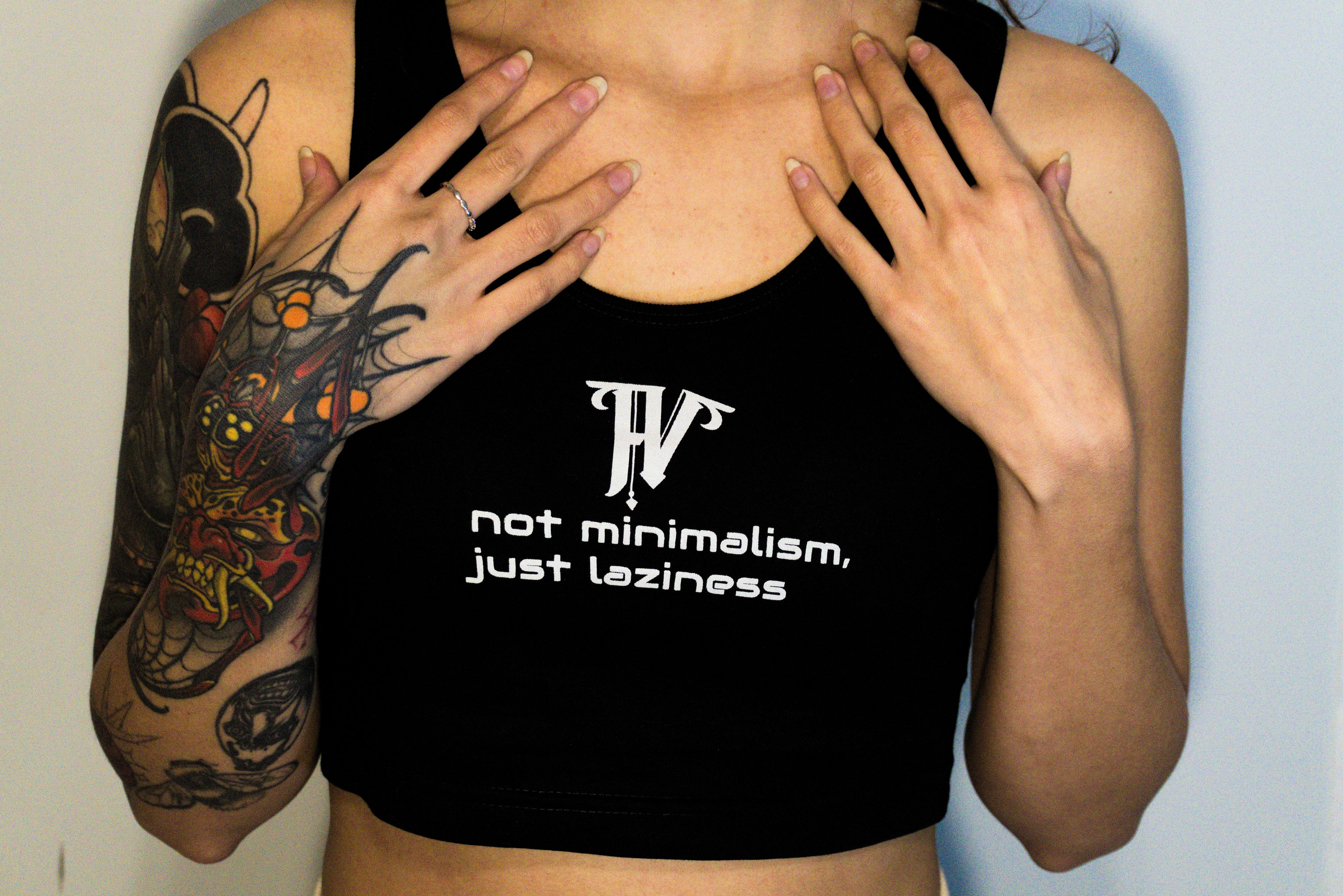 ANTIVSM - NOT_MINIMALISM_BLACK